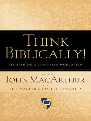 cover image of Think Biblically! (Trade Paper)
